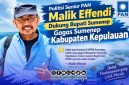 Foto. Malik Effendi, Politisi Senior Partai Amanat Nasional (PAN) Asal Sumenep Madura Jawa Timur