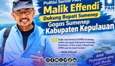 Foto. Malik Effendi, Politisi Senior Partai Amanat Nasional (PAN) Asal Sumenep Madura Jawa Timur