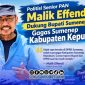 Foto. Malik Effendi, Politisi Senior Partai Amanat Nasional (PAN) Asal Sumenep Madura Jawa Timur