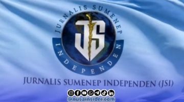 Foto. Bendera kebesaran Jurnalis Sumenep Independen (JSI)