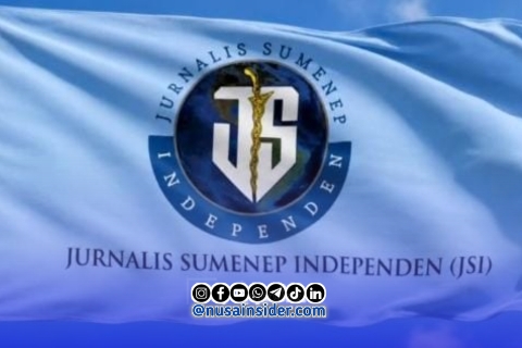 Foto. Bendera kebesaran Jurnalis Sumenep Independen (JSI)