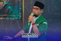 Foto. Ketua PC GP Ansor Kota Malang, Sugiyanto, S.Sos