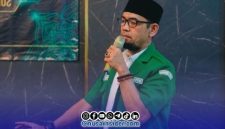Foto. Ketua PC GP Ansor Kota Malang, Sugiyanto, S.Sos