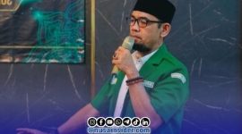 Foto. Ketua PC GP Ansor Kota Malang, Sugiyanto, S.Sos
