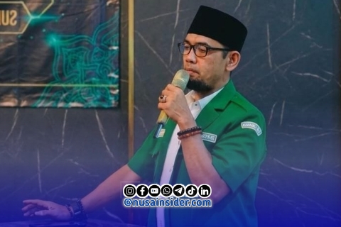 Foto. Ketua PC GP Ansor Kota Malang, Sugiyanto, S.Sos