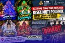Foto. Empat Grup Musik Tong-tong legendaris Sumenep