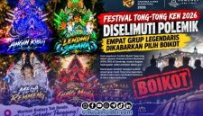 Foto. Empat Grup Musik Tong-tong legendaris Sumenep