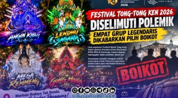 Foto. Empat Grup Musik Tong-tong legendaris Sumenep