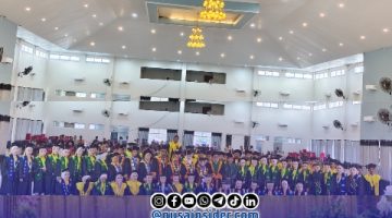 Foto Bersama Lulusan Kampus STIT Aqidah Usymuni Periode 2025/2026