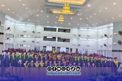 Foto Bersama Lulusan Kampus STIT Aqidah Usymuni Periode 2025/2026