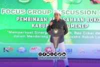 Foto. H Syafwan Wahyudi sapaan akrab H Udik, Owner PR DRT Group