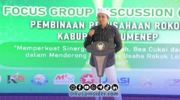 Foto. H Syafwan Wahyudi sapaan akrab H Udik, Owner PR DRT Group