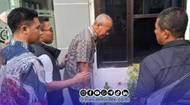 Foto. Dugaan Tersangka Korupsi Bendungan