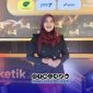 Foto. Anggota DPD RI, Dr Lia Istifhama usai menerima penghargaan sebagai senator penggerak Demokrasi dari Media Klik.com
