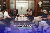 Foto. Diskusi DPD RI Ning Lia Bersama BPN Jatim soal kasus sengketa tanah di Surabaya