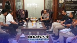 Foto. Diskusi DPD RI Ning Lia Bersama BPN Jatim soal kasus sengketa tanah di Surabaya