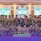 Foto Bersama ASN Badan perencanaan pembangunan daerah (Bappeda) Sumenep usai kegiatan Maulid Nabi dan Santunan Anak Yatim
