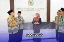 Foto. Anggota DPD RI saat dikunjungi FKPQ Jatim