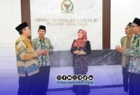 Foto. Anggota DPD RI saat dikunjungi FKPQ Jatim