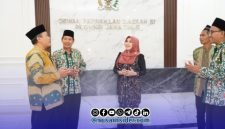 Foto. Anggota DPD RI saat dikunjungi FKPQ Jatim