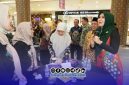 Foto. Anggota DPD RI - Ning Lia saat hadiri acara Umrah Fest 2026 di Gresik Jawa Timur