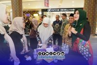Foto. Anggota DPD RI - Ning Lia saat hadiri acara Umrah Fest 2026 di Gresik Jawa Timur