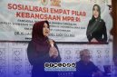 Foto. Kegiatan Sosialisasi Empat Pilar bersama DPD RI Lia Istifhama (Neng Lia) 