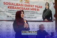 Foto. Kegiatan Sosialisasi Empat Pilar bersama DPD RI Lia Istifhama (Neng Lia) 