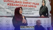 Foto. Kegiatan Sosialisasi Empat Pilar bersama DPD RI Lia Istifhama (Neng Lia)