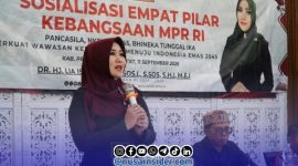 Foto. Kegiatan Sosialisasi Empat Pilar bersama DPD RI Lia Istifhama (Neng Lia) 