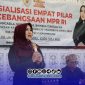 Foto. Kegiatan Sosialisasi Empat Pilar bersama DPD RI Lia Istifhama (Neng Lia) 