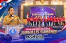 Foto Bersama Pengurus JSI Sumenep saat pengukuhan di Ballroom Hotel Myze Sumenep