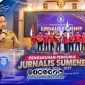 Foto Bersama Pengurus JSI Sumenep saat pengukuhan di Ballroom Hotel Myze Sumenep