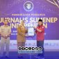 Foto. Pemberian penghargaan Jurnalis Sumenep Independen (JSI) ke Dirut RSUD Moh Anwar Sumenep