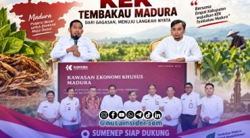 Foto. Audiensi KAMURA Bersama Pemkab SUMENEP bahas Kawasan Ekonomi Khusus (KEK) di Madura