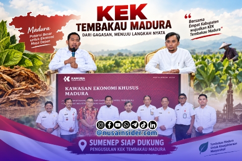 Foto. Audiensi KAMURA Bersama Pemkab SUMENEP bahas Kawasan Ekonomi Khusus (KEK) di Madura