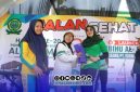 Foto. Ning Lia saat menghadiri Kegiatan Harlah ke-20 Pondok Pesantren Al-Fatimah Bojonegoro