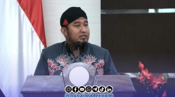 Foto. Bupati Sumenep, Dr H Achmad Fauzi wongsojudo SH., MH