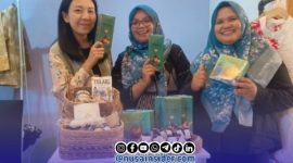 Foto. Potensi Lokal Binaan searah ketapang II Ltd di acara Lokmed Skkmigasjabanusa di Yogyakarta