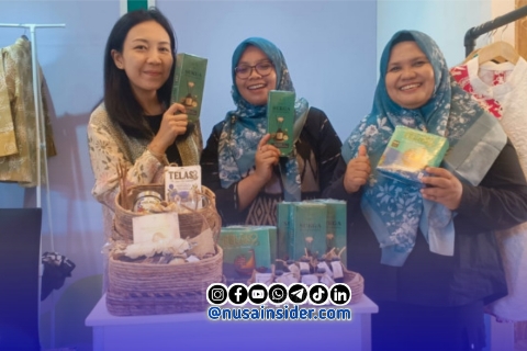 Foto. Potensi Lokal Binaan searah ketapang II Ltd di acara Lokmed Skkmigasjabanusa di Yogyakarta