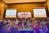 Foto. Lokakarya Media Skkmigasjabanusa bersama 80 Pimpinan Media se-Jawa Timur