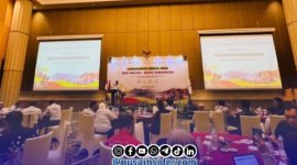 Foto. Lokakarya Media Skkmigasjabanusa bersama 80 Pimpinan Media se-Jawa Timur