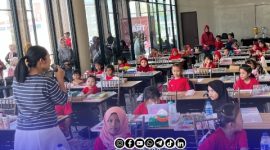 Foto. Program Little Art di Hotel MYZE Sumenep