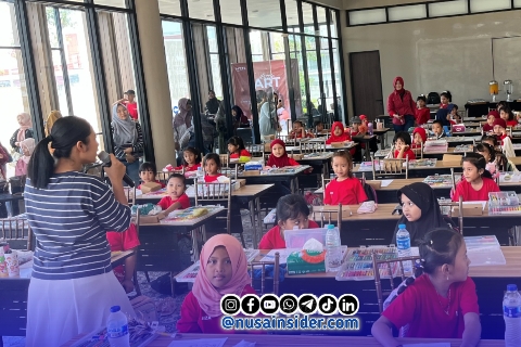 Foto. Program Little Art di Hotel MYZE Sumenep