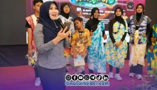 Foto. Anggota DPD RI, Dr Lia Istifhama S.Sos.i., M.E.I dalam agenda safe workout BPJS Ketenagakerjaan