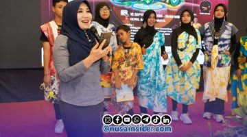 Foto. Anggota DPD RI, Dr Lia Istifhama S.Sos.i., M.E.I dalam agenda safe workout BPJS Ketenagakerjaan