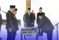 Foto. Pelantikan pejabat Pemerintah Kabupaten Sumenep, September 2026