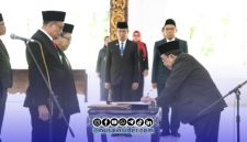 Foto. Pelantikan pejabat Pemerintah Kabupaten Sumenep, September 2026