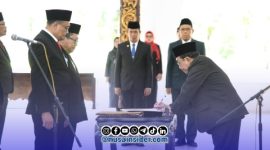 Foto. Pelantikan pejabat Pemerintah Kabupaten Sumenep, September 2026