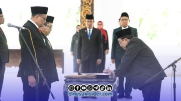 Foto. Pelantikan pejabat Pemerintah Kabupaten Sumenep, September 2026
